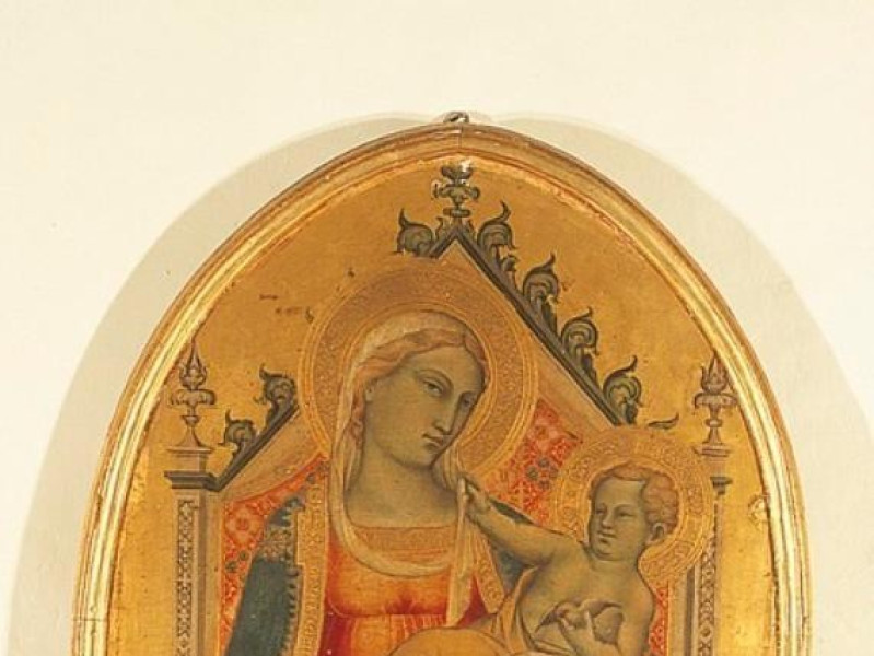 Spinello Aretino Madonna con il Bambino, 1390 Bellu, Sandro/ Castignani, Sante/ Royal Collection Enterprise Ltd. Windsor (England); jpg; 438 pixels; 768 pixels Spinello Aretino Madonna con il Bambino, 1390 Bellu, Sandro/ Castignani, Sante/ Royal Collection Enterprise Ltd. Windsor (England); jpg; 438 pixels; 768 pixels