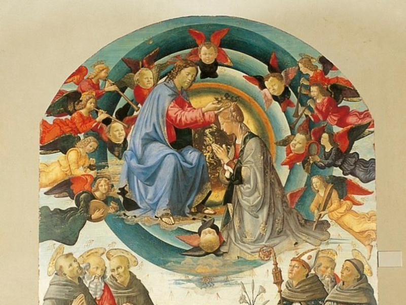 Bottega di Domenico Ghirlandaio, Incoronazion Bellu, Sandro/ Castignani, Sante/ Royal Collection Enterprise Ltd. Windsor (England); jpg; 619 pixels; 768 pixels Bottega di Domenico Ghirlandaio, Incoronazion Bellu, Sandro/ Castignani, Sante/ Royal Collection Enterprise Ltd. Windsor (England); jpg; 619 pixels; 768 pixels