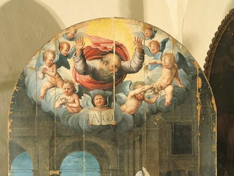 Raffaellino del Colle, Annunciazione, 1520-30 Bellu, Sandro/ Castignani, Sante/ Royal Collection Enterprise Ltd. Windsor (England); jpg; 509 pixels; 768 pixels Raffaellino del Colle, Annunciazione, 1520-30 Bellu, Sandro/ Castignani, Sante/ Royal Collection Enterprise Ltd. Windsor (England); jpg; 509 pixels; 768 pixels