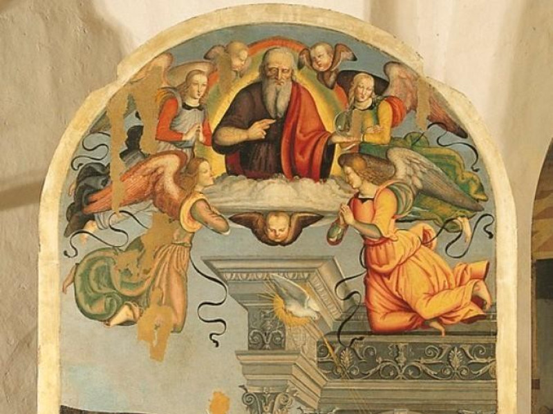 Francesco Tifernate, Annunciazione, 1505-06 Bellu, Sandro/ Castignani, Sante/ Royal Collection Enterprise Ltd. Windsor (England); jpg; 519 pixels; 768 pixels Francesco Tifernate, Annunciazione, 1505-06 Bellu, Sandro/ Castignani, Sante/ Royal Collection Enterprise Ltd. Windsor (England); jpg; 519 pixels; 768 pixels