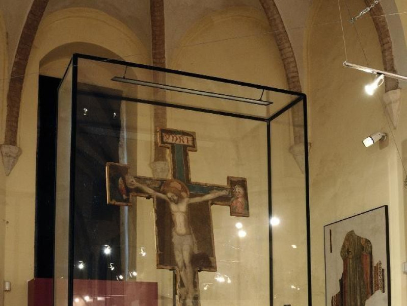 Chiesa-museo di S. Francesco. Interno. Presbi Fedeli, Marcello; jpg; 1417 pixels; 2126 pixels Chiesa-museo di S. Francesco. Interno. Presbi Fedeli, Marcello; jpg; 1417 pixels; 2126 pixels