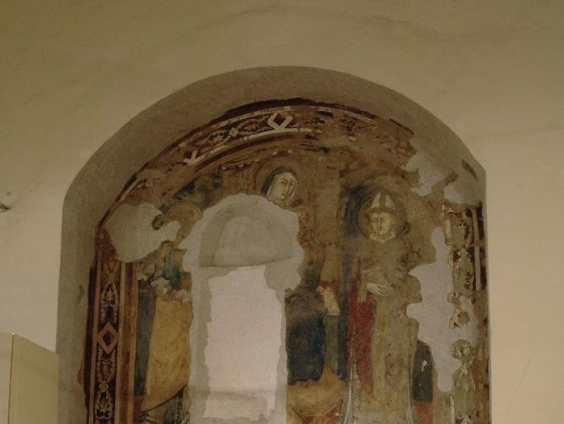 Dipinto. Madonna con Gesù Bambino in trono tr Fedeli, Marcello; jpg; 1417 pixels; 2126 pixels Dipinto. Madonna con Gesù Bambino in trono tr Fedeli, Marcello; jpg; 1417 pixels; 2126 pixels