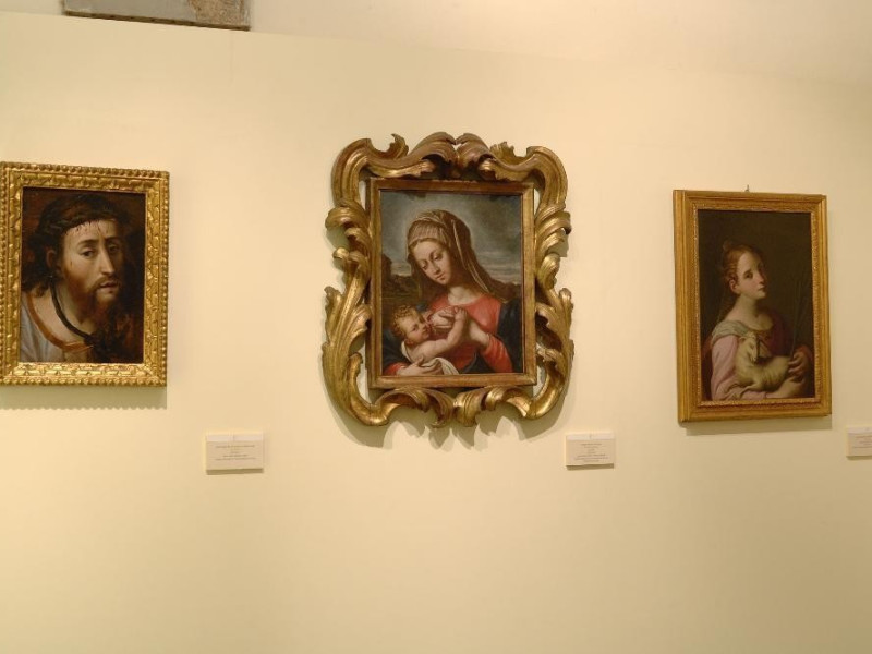 Museo della Pievania "Giuseppe Laudati". Inte Fedeli, Marcello; jpg; 2126 pixels; 1417 pixels Museo della Pievania "Giuseppe Laudati". Inte Fedeli, Marcello; jpg; 2126 pixels; 1417 pixels