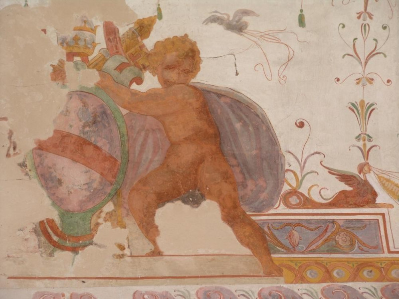 Decorazione ad affresco di gusto manierista jpg; 3264 pixels; 2448 pixels Decorazione ad affresco di gusto manierista jpg; 3264 pixels; 2448 pixels
