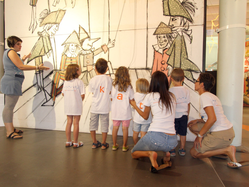 Immagine descrittiva - BY © kidsarttourism Museo Luzzati Genova Immagine descrittiva - BY © kidsarttourism Museo Luzzati Genova