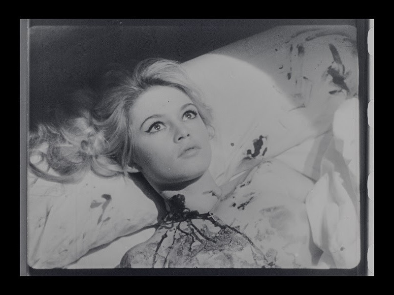 Immagine descrittiva - BY When the Towel Drops, Vol 1 | Italy, Radha May (Elisa Giardina Papa, Nupur Mathur, Bathsheba Okwenje), 2015-2019. Still from the video. Censored scene of Brigitte Bardot from La Ragazza del Peccato, Claude Autant Lara (1958). Courtesy of the artists. Immagine descrittiva - BY When the Towel Drops, Vol 1 | Italy, Radha May (Elisa Giardina Papa, Nupur Mathur, Bathsheba Okwenje), 2015-2019. Still from the video. Censored scene of Brigitte Bardot from La Ragazza del Peccato, Claude Autant Lara (1958). Courtesy of the artists.