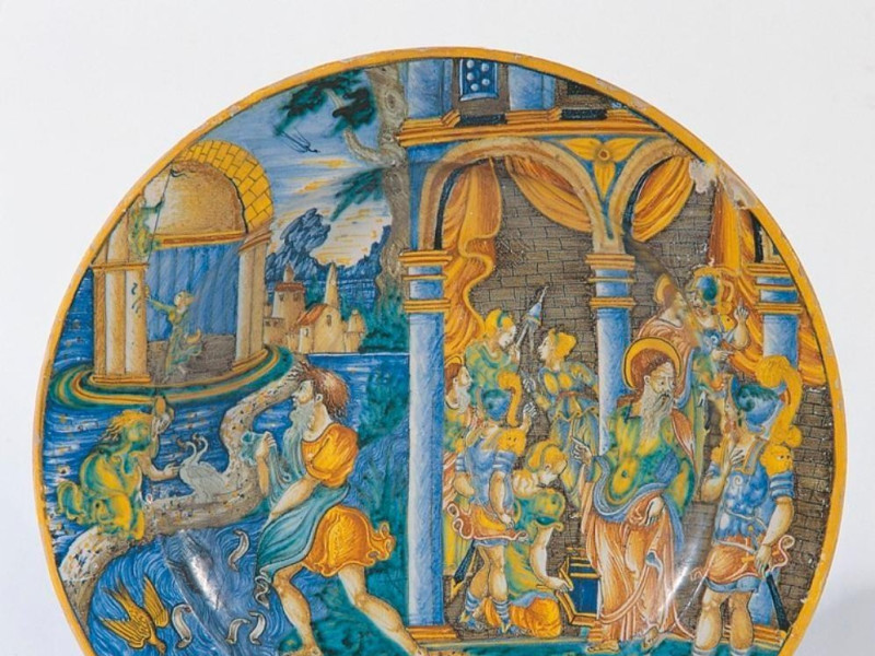 Bottega di Giacomo Mancini, Piatto, metà del  Bellu, Sandro/ Castignani, Sante; jpg; 766 pixels; 768 pixels Bottega di Giacomo Mancini, Piatto, metà del  Bellu, Sandro/ Castignani, Sante; jpg; 766 pixels; 768 pixels