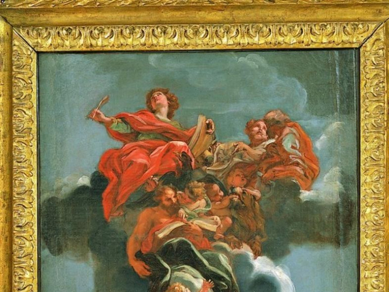 Giovanni Battista Gaulli, detto il Baciccio,  jpg; 604 pixels; 768 pixels