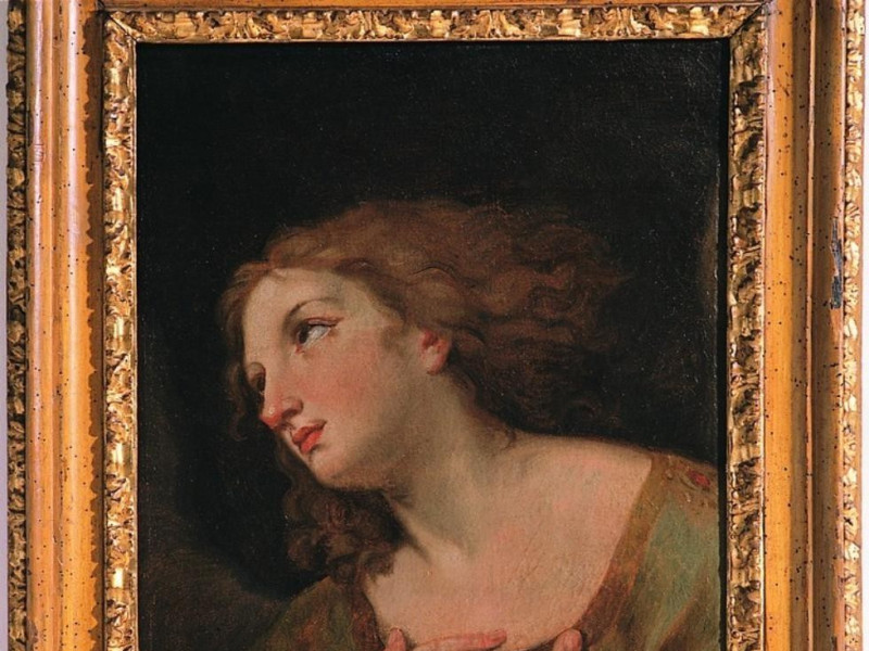 da Guido Reni, Angelo adorante, fine del XVII jpg; 752 pixels; 768 pixels