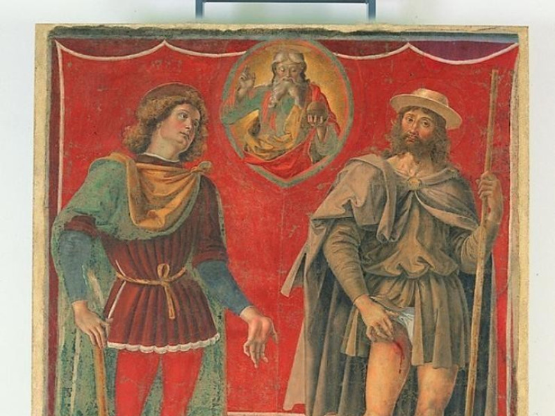 Pietro Vannucci, detto il Perugino, L’Eterno  jpg; 567 pixels; 768 pixels