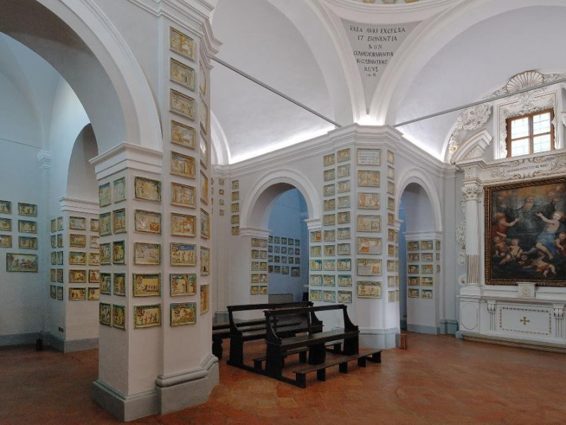 Santuario della Madonna dei Bagni. Navata Fedeli, Marcello; jpg; 2126 pixels; 1417 pixels Santuario della Madonna dei Bagni. Navata Fedeli, Marcello; jpg; 2126 pixels; 1417 pixels