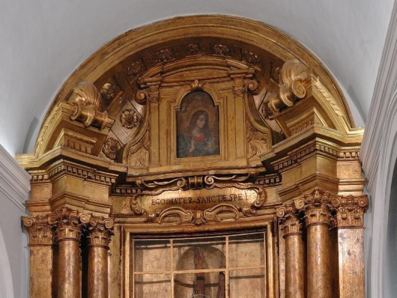 Altare della Madonna dei Bagni. Sec. XVII Fedeli, Marcello; jpg; 1417 pixels; 2126 pixels Altare della Madonna dei Bagni. Sec. XVII Fedeli, Marcello; jpg; 1417 pixels; 2126 pixels