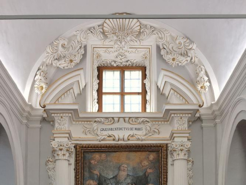 Paolo Gismondi. Dipinto. S. Benedetto in glor Fedeli, Marcello; jpg; 1417 pixels; 2126 pixels Paolo Gismondi. Dipinto. S. Benedetto in glor Fedeli, Marcello; jpg; 1417 pixels; 2126 pixels