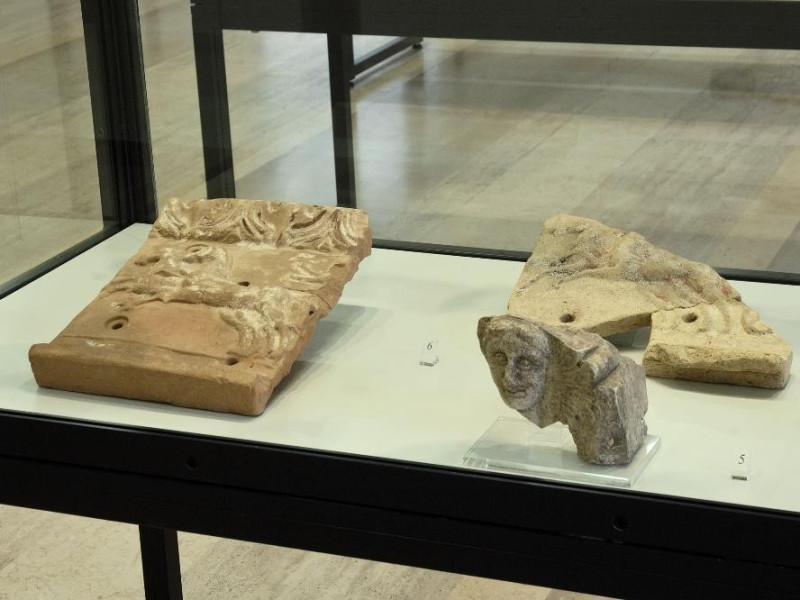 Reperti archeologici. Vi-V sec. a.C. Fedeli, Marcello; jpg; 2126 pixels; 1417 pixels Reperti archeologici. Vi-V sec. a.C. Fedeli, Marcello; jpg; 2126 pixels; 1417 pixels