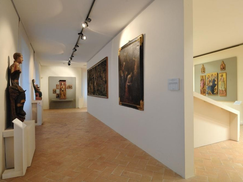 Museo capitolare diocesano. Sale espositive Fedeli, Marcello; jpg; 2126 pixels; 1417 pixels