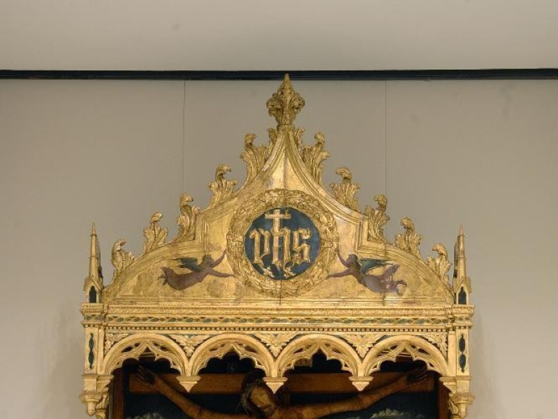 Niccolò di Liberatore detto Alunno. Edicola d Fedeli, Marcello; jpg; 1417 pixels; 2126 pixels