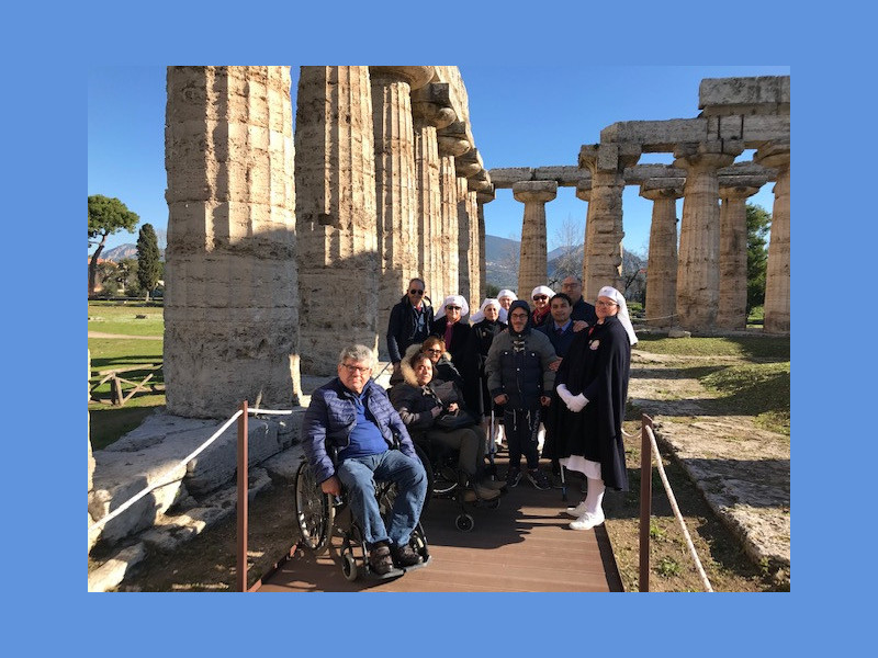 Immagine descrittiva - BY Ufficio Stampa Parco Archeologico Paestum Immagine descrittiva - BY Ufficio Stampa Parco Archeologico Paestum