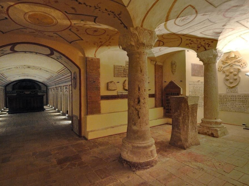 Cripta. Fedeli, Marcello; jpg; 2126 pixels; 1417 pixels