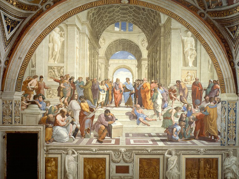 Immagine descrittiva - BY Di Raffaello Sanzio - Stitched together from vatican.va, Pubblico dominio, https://commons.wikimedia.org/w/index.php?curid=4406048 Immagine descrittiva - BY Di Raffaello Sanzio - Stitched together from vatican.va, Pubblico dominio, https://commons.wikimedia.org/w/index.php?curid=4406048