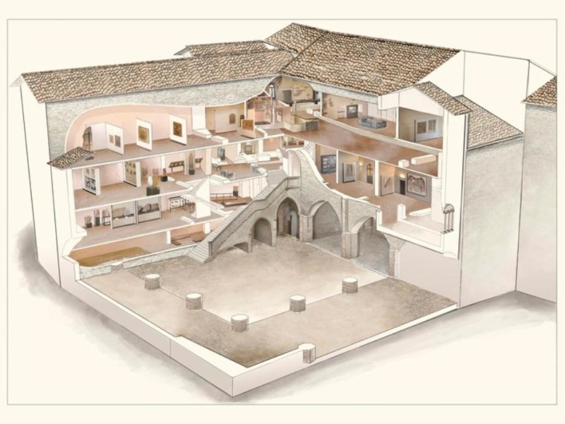 Santa Maria in Campis Castignani, Sante; jpg; 768 pixels; 543 pixels