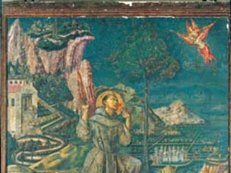 Niccolò di Liberatore detto l’Alunno, San Fra Giorgetti, Alessio/ Fedeli, Marcello/ Paparelli, Daniele; jpg; 269 pixels; 300 pixels