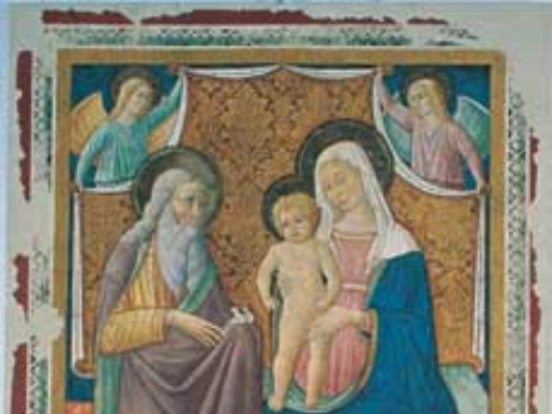 Pierantonio Mezzastris, Affresco staccato con Giorgetti, Alessio/ Fedeli, Marcello/ Paparelli, Daniele; jpg; 229 pixels; 300 pixels