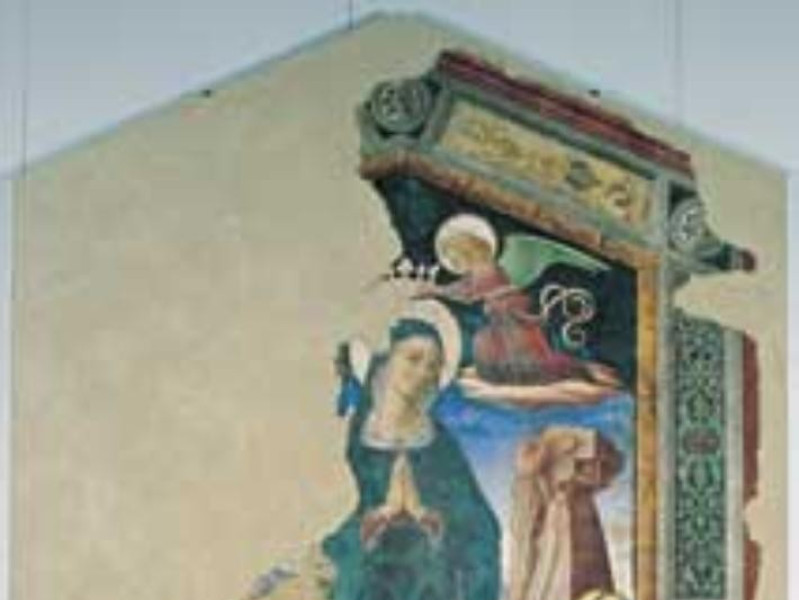 Pierantonio Mezzastris Affresco staccato con  Giorgetti, Alessio/ Fedeli, Marcello/ Paparelli, Daniele; jpg; 213 pixels; 300 pixels