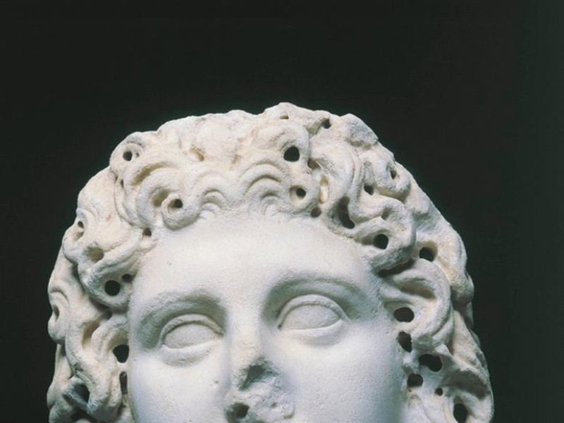 Ritratto marmoreo Giorgetti, Alessio/ Castignani, Sante; jpg; 596 pixels; 768 pixels