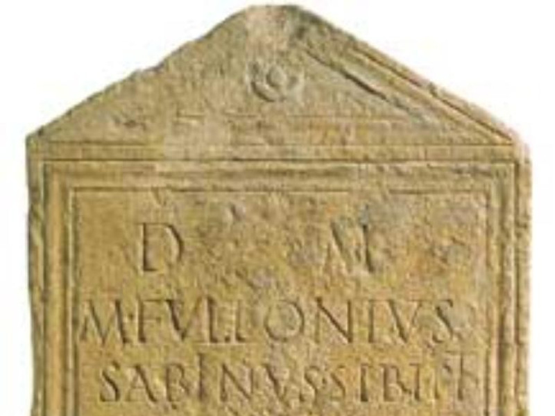Stele funeraria Giorgetti, Alessio/ Tatge George; jpg; 217 pixels; 300 pixels