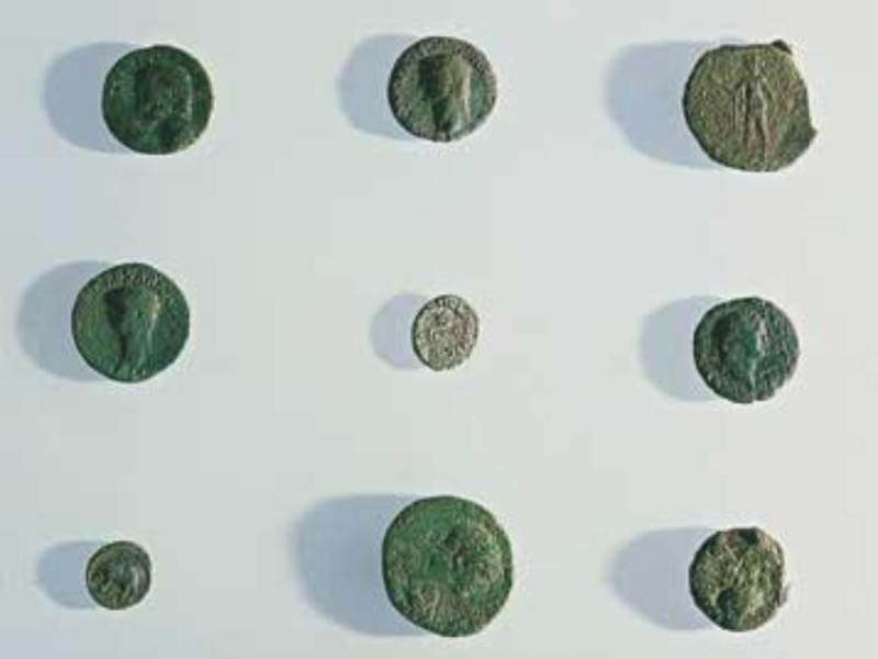 Monete, età romana Giorgetti, Alessio/ Tatge George; jpg; 357 pixels; 300 pixels