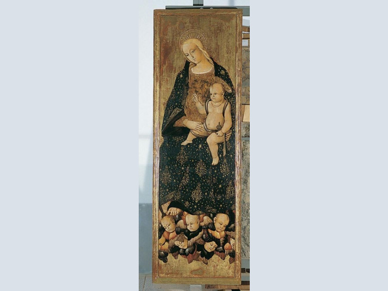 Girolamo di Matteo da Gualdo, Madonna con il  Giorgetti, Alessio; jpg; 400 pixels; 1045 pixels Girolamo di Matteo da Gualdo, Madonna con il  Giorgetti, Alessio; jpg; 400 pixels; 1045 pixels