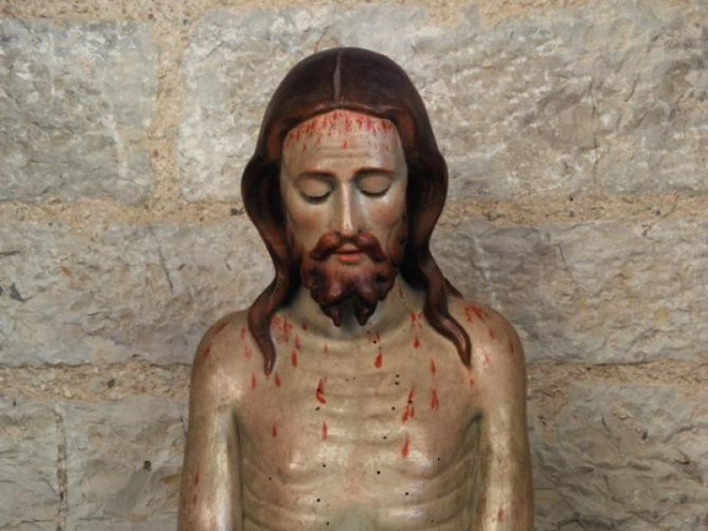 Scultore umbro, Ecce homo, XVI secolo Bellu, Sandro; jpg; 622 pixels; 929 pixels