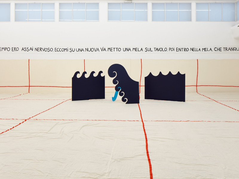 Adelaide Cioni, Drawings for Myself, 2024, installation view- Credits C.Favero