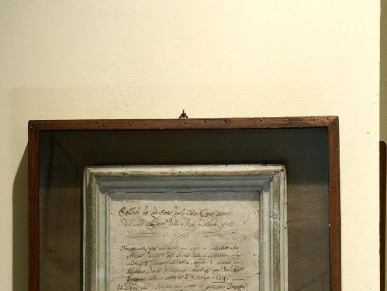 Documento relativo alla Compagnia del Santiss Fedeli, Marcello; jpg; 1417 pixels; 2126 pixels Documento relativo alla Compagnia del Santiss Fedeli, Marcello; jpg; 1417 pixels; 2126 pixels