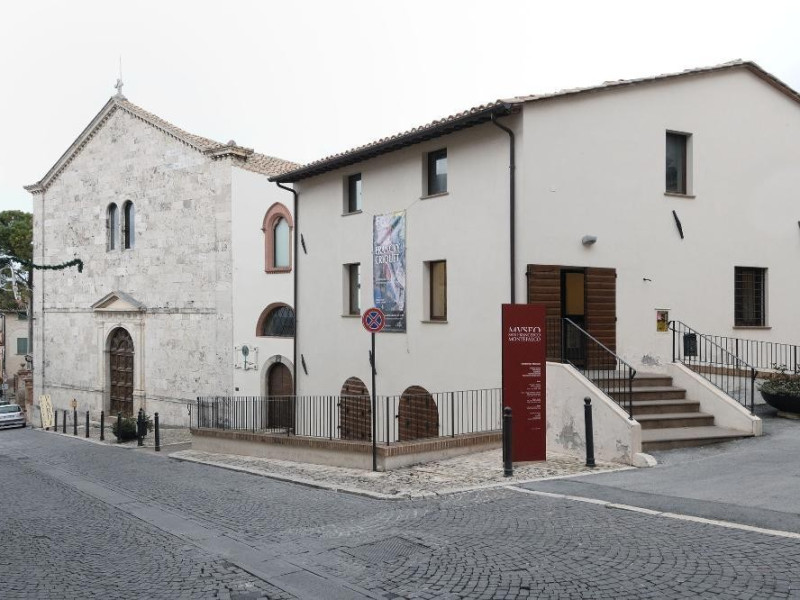 Complesso museale di S. Francesco. Esterno Fedeli, Marcello; jpg; 2126 pixels; 1417 pixels