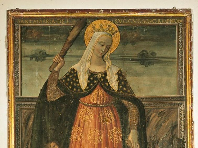Francesco Melanzio, Madonna del Soccorso, ult Giorgetti, Alessio; jpg; 581 pixels; 768 pixels