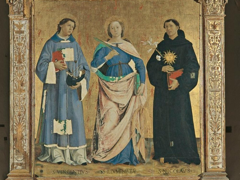 Antonio Aquili, detto Antoniazzo Romano, San  Giorgetti, Alessio; jpg; 768 pixels; 636 pixels