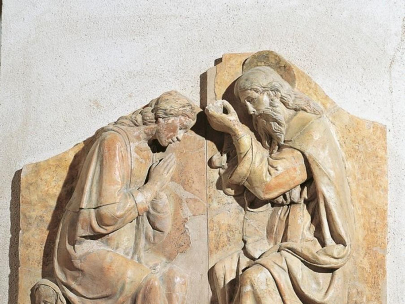 Bottega di Andrea della Robbia, Incoronazione Giorgetti, Alessio; jpg; 695 pixels; 768 pixels