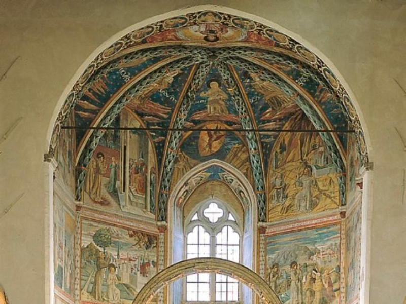 Abside, Storie della vita di San Francesco Giorgetti, Alessio; jpg; 556 pixels; 768 pixels