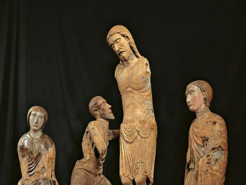 Bottega altotiberina, Crocifisso, Madonna, Sa Bellu, Sandro/ Castignani, Sante; jpg; 532 pixels; 768 pixels Bottega altotiberina, Crocifisso, Madonna, Sa Bellu, Sandro/ Castignani, Sante; jpg; 532 pixels; 768 pixels