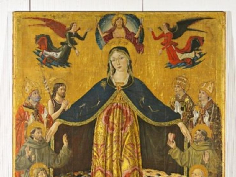 Bartolomeo Caporali, Madonna della Misericord Bellu, Sandro/ Castignani, Sante; jpg; 400 pixels; 541 pixels Bartolomeo Caporali, Madonna della Misericord Bellu, Sandro/ Castignani, Sante; jpg; 400 pixels; 541 pixels
