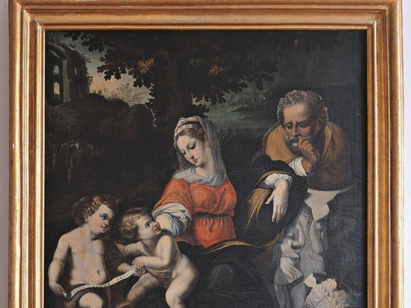 Pittore della prima metà del XVII secolo, Sac Bellu, Sandro/ Castignani, Sante; jpg; 685 pixels; 768 pixels Pittore della prima metà del XVII secolo, Sac Bellu, Sandro/ Castignani, Sante; jpg; 685 pixels; 768 pixels