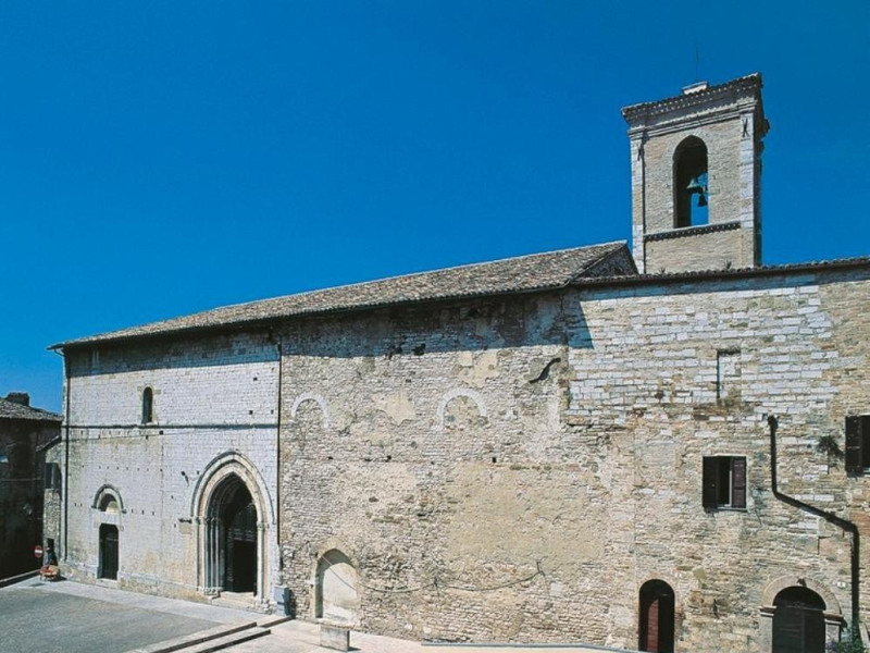 Pinacoteca comunale, chiesa di San Francesco, jpg; 766 pixels; 768 pixels