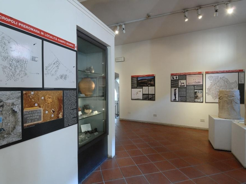 Mostra archeologica permanente presso il crip Fedeli, Marcello; jpg; 2126 pixels; 1417 pixels