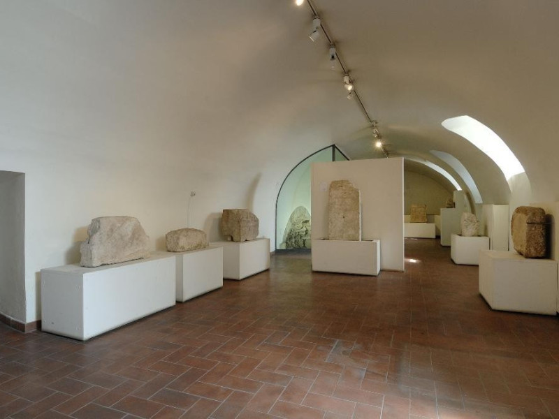 Mostra archeologica permanente presso il crip Fedeli, Marcello; jpg; 2126 pixels; 1417 pixels