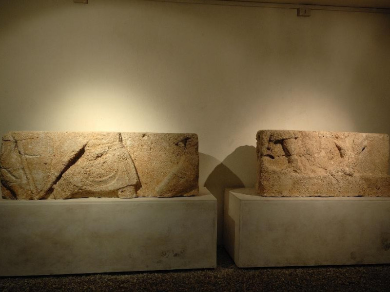 Mostra archeologica permanente presso il crip Fedeli, Marcello; jpg; 2126 pixels; 1417 pixels