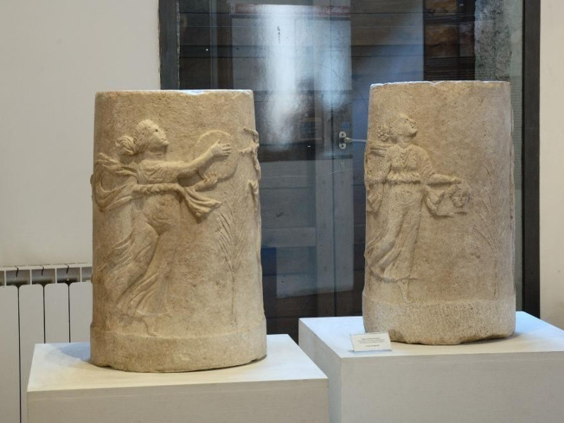 Mostra archeologica permanente presso il crip Fedeli, Marcello; jpg; 2126 pixels; 1417 pixels