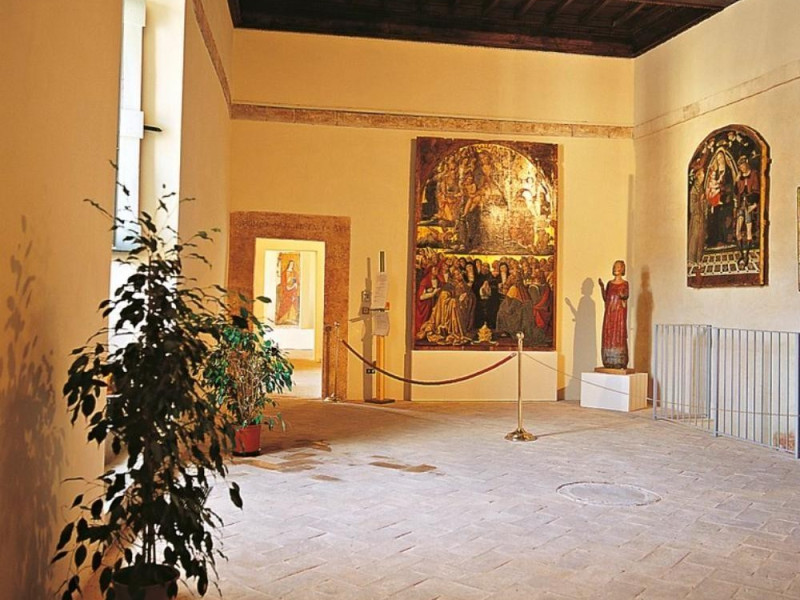 La Castellina, interno Paparelli, Daniele; jpg; 768 pixels; 768 pixels