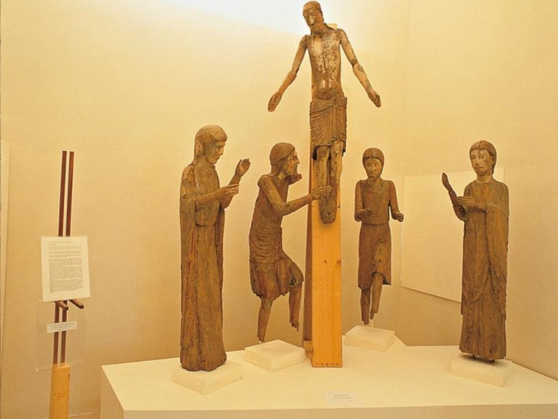 Bottega umbra, Gruppo di Deposizione, terzo q Paparelli, Daniele; jpg; 768 pixels; 768 pixels