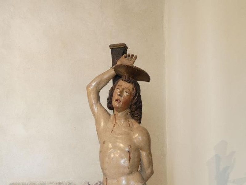 Statua. S. Sebastiano. Ambito umbro. Sec. XV Fedeli, Marcello; jpg; 1417 pixels; 2126 pixels